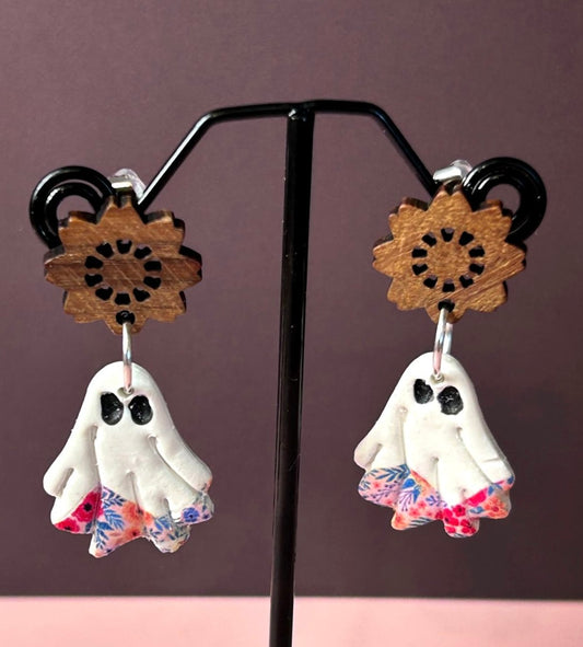 Floral Boo-tique Ghosts