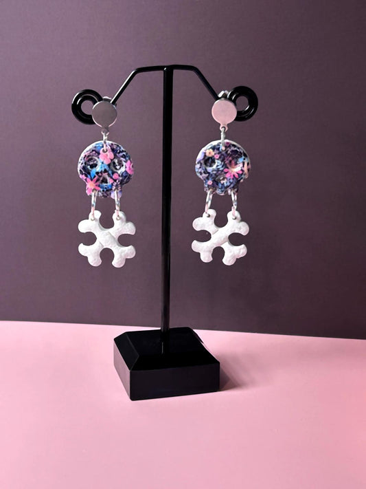 Silver Midnight Skull & Bones